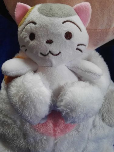 Peluche manga Les petites boules professeur de chat - Ref 2697675