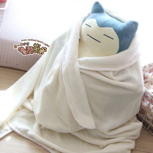 Peluche manga en peluche Snorlax - Ref 2697678