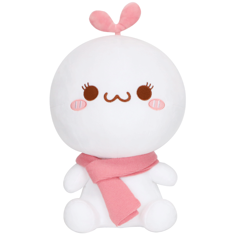 Peluche manga en peluche Herbe Yan boulette - Ref 2697683