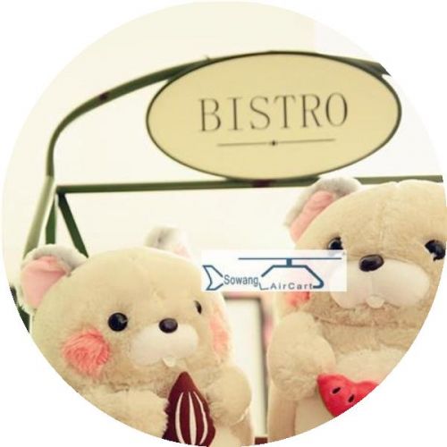Peluche manga en peluche marmotte - Ref 2697689