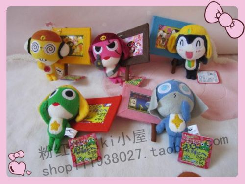 Peluche manga en peluche sergent keroro - Ref 2697712