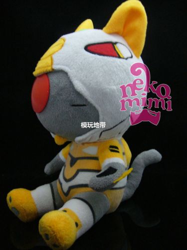 Peluche manga en peluche Evangelion EVA zero machine - Ref 2697722