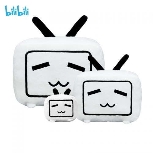 Peluche manga BILIBILI en peluche Bilibili bilibili petite TV - Ref 2697814
