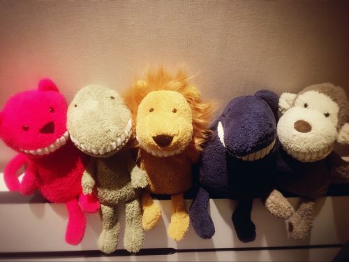Peluche manga Sourire Cochon - Ref 2697824