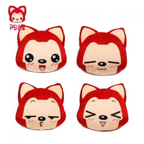 Peluche manga en peluche Une famille de raton laveur Un - Ref 2697902