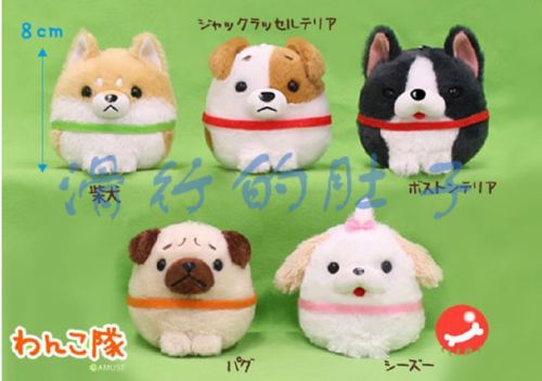 Peluche manga AMUSE en peluche equipe de San wa ko - Ref 2697976