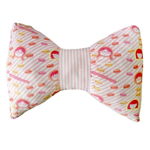 Peluche manga en peluche Chibi Maruko enfant cerise - Ref 2697995