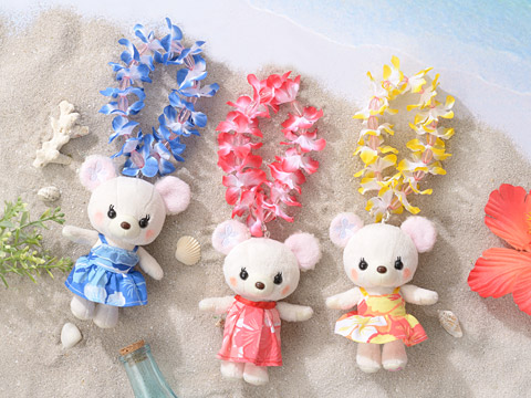 Peluche manga Ours Peach - Ref 2698071