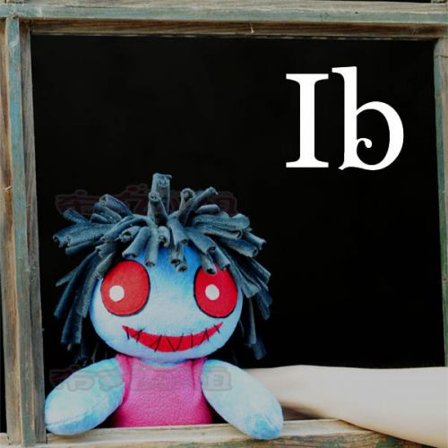 Peluche manga en peluche jeu IB puzzle d horreur - Ref 2698087