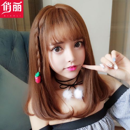 Perruque cheveux longs - Ref 2607138