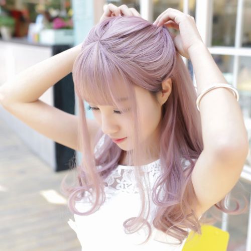 Perruque cheveux longs - Ref 2607160