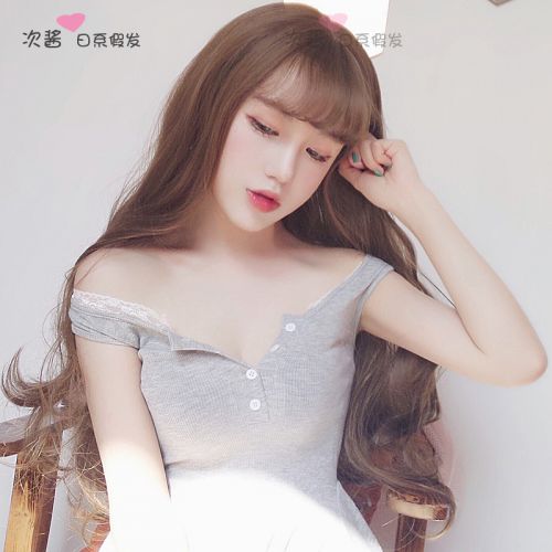 Perruque cheveux longs - Ref 2607175