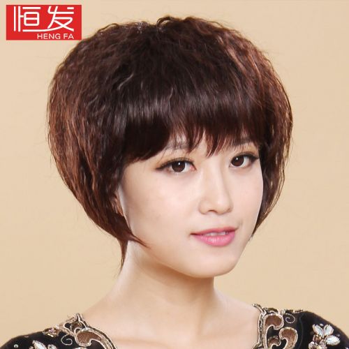 Perruque cheveux courts - Ref 2607182
