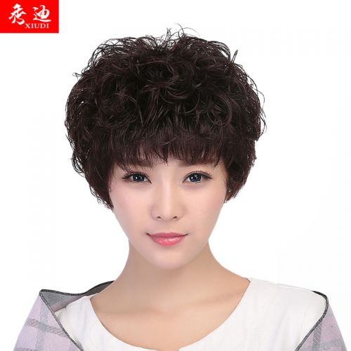 Perruque cheveux courts - Ref 2607190