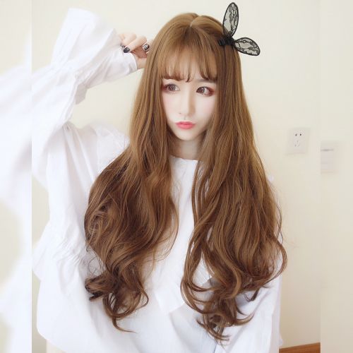Perruque cheveux longs - Ref 2607195