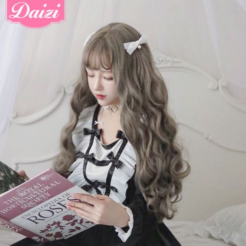 Perruque cheveux longs - Ref 2607205