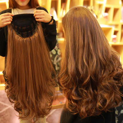 Perruque cheveux longs - Ref 2607213