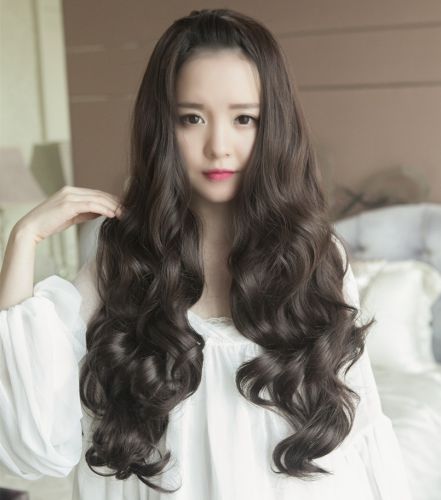 Perruque FSHOW cheveux longs - Ref 2607219