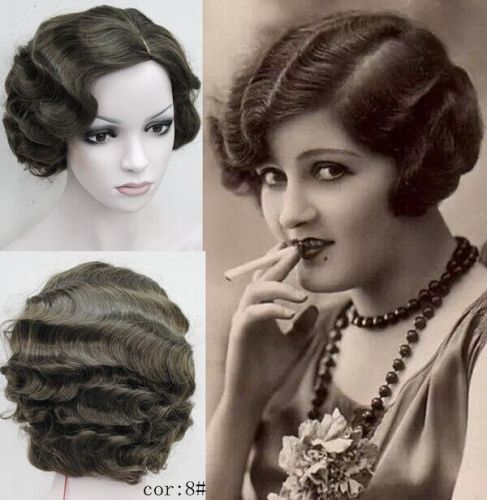 Perruque cheveux courts - Ref 2607240