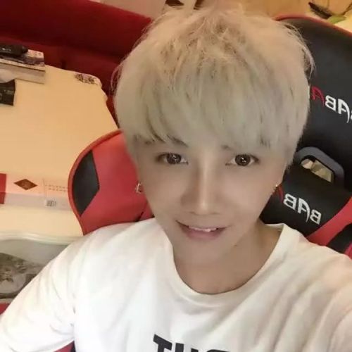 Perruque cheveux raides Court - Ref 2607272