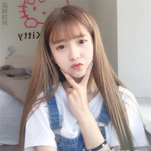 Perruque Long cheveux raides - Ref 2607281