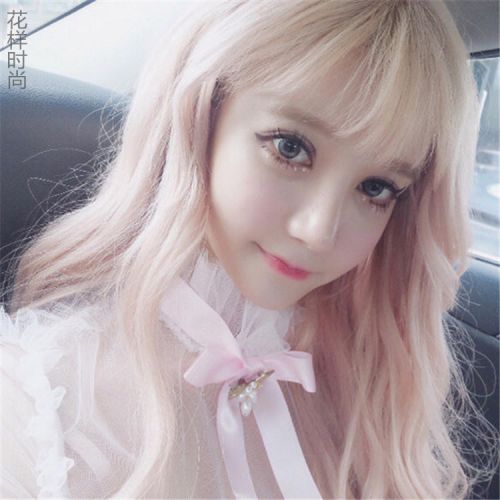 Perruque cheveux longs - Ref 2607284