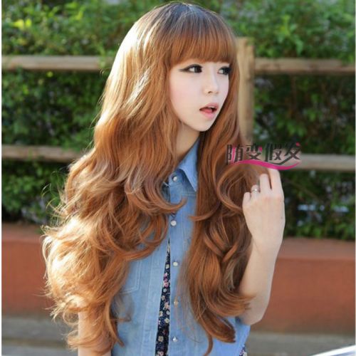 Perruque cheveux longs - Ref 2607287