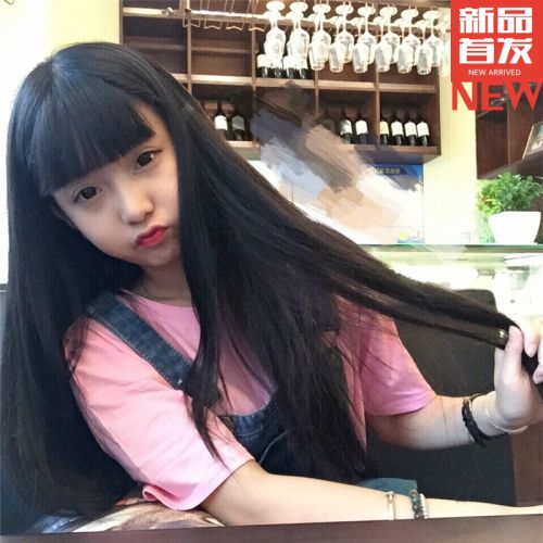 Perruque ANNA LUO . Long cheveux raides - Ref 2607306