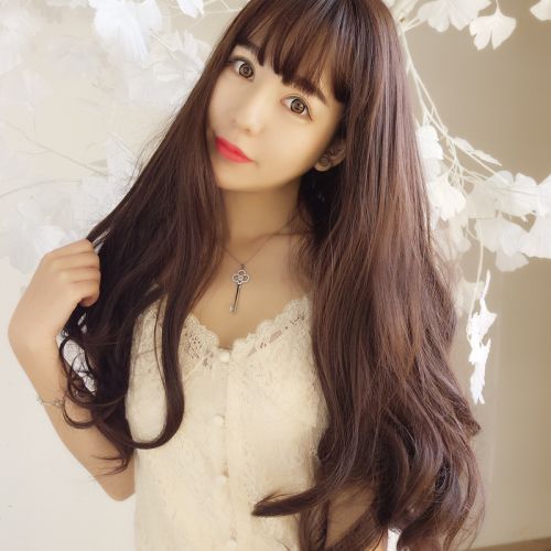 Perruque cheveux longs - Ref 2607311