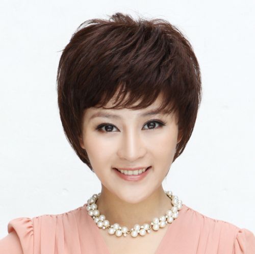 Perruque cheveux courts - Ref 2607314