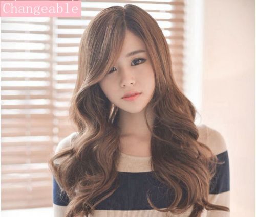 Perruque cheveux longs - Ref 2607323
