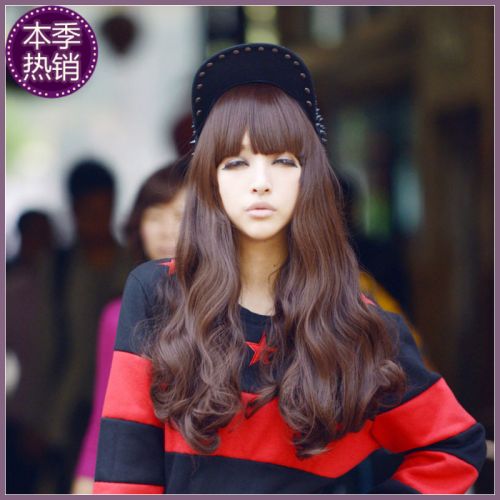 Perruque ANNA LUO . cheveux longs - Ref 2607325