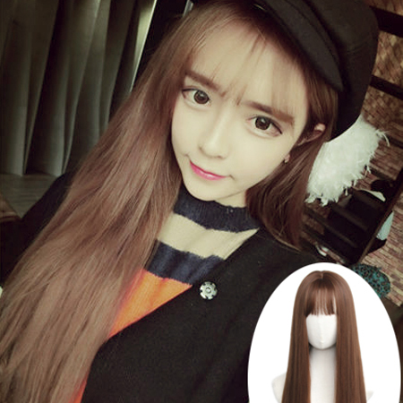 Perruque ANNA LUO . Long cheveux raides - Ref 2607331