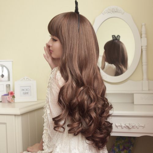 Perruque ANNA LUO . cheveux longs - Ref 2607340