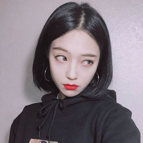 Perruque ANNA LUO . cheveux raides Court - Ref 2607343