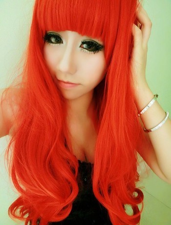 Perruque ANNA LUO . cheveux longs - Ref 2607351