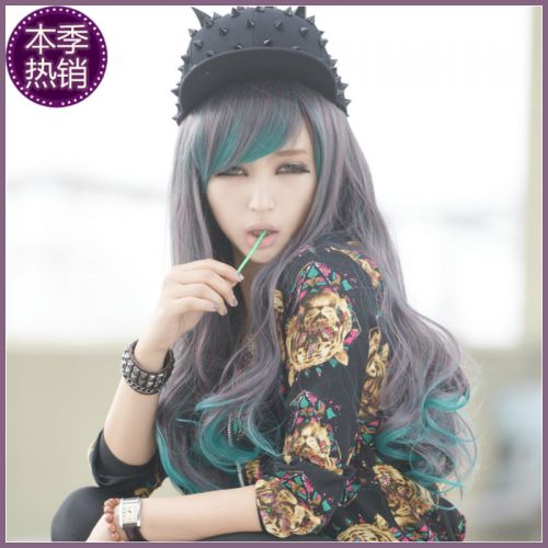 Perruque ANNA LUO . cheveux longs - Ref 2607352