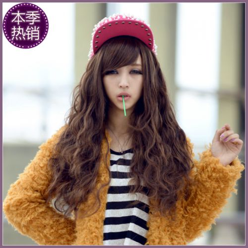 Perruque ANNA LUO . cheveux longs - Ref 2607362