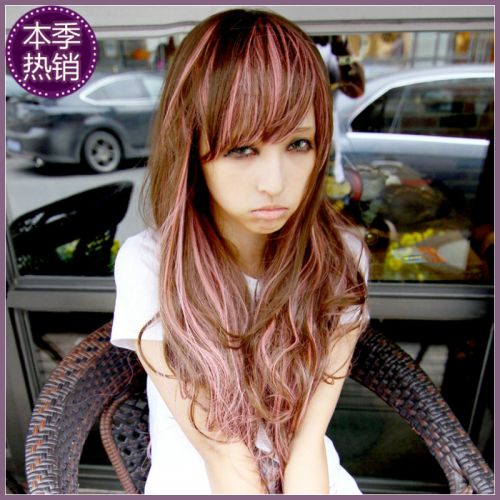 Perruque ANNA LUO . Long cheveux raides - Ref 2607370