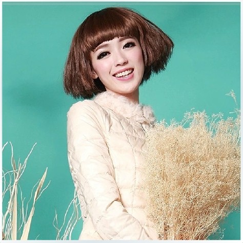 Perruque ANNA LUO . cheveux courts - Ref 2607374