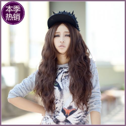 Perruque ANNA LUO . cheveux longs - Ref 2607382