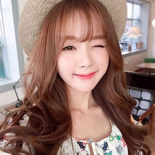 Perruque ANNA LUO . cheveux longs - Ref 2607394