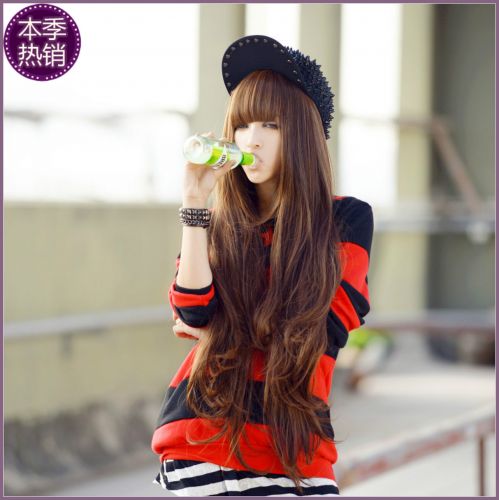 Perruque ANNA LUO . cheveux longs - Ref 2607395