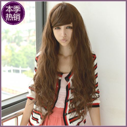 Perruque ANNA LUO . cheveux longs - Ref 2607396