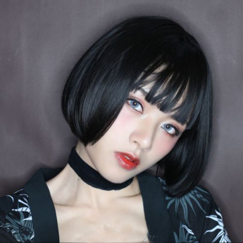 Perruque ANNA LUO . cheveux raides Court - Ref 2607414