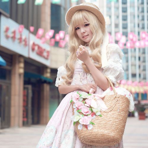 Perruque ANNA LUO . cheveux longs - Ref 2607424