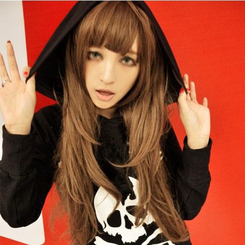 Perruque ANNA LUO . cheveux longs - Ref 2607441