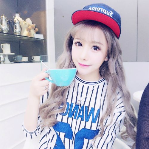 Perruque ANNA LUO . cheveux longs - Ref 2607446