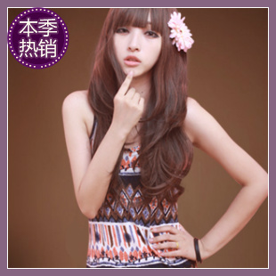 Perruque ANNA LUO . cheveux longs - Ref 2607448