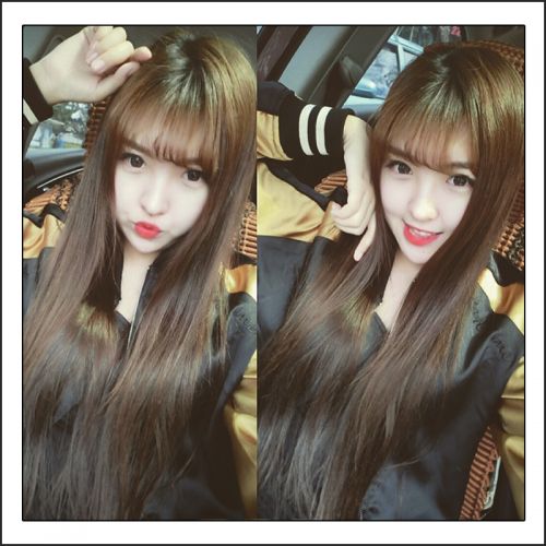 Perruque ANNA LUO . Long cheveux raides - Ref 2607449